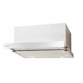 CAMPANA TELESCOPICA CATA TFH 6630 WH ANCHO 60 CM BLANCA TFH 6630 WH /A