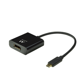 ADAPTADOR GRAFICO EWENT USB TIPO C DP 4K 60HZ EW9825