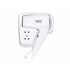 HAEGER HOTEL DRYER SECADOR DE PELO HD-120.006A
