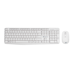TECLADO INALAMBRICO+RATON INAL. NETWAY WS330 BLANCO APP-NW3678
