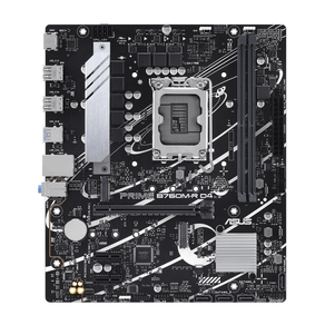 Asus Intel  PRIME B760M-R D4 LGA 1700 90MB1HA0-M0EAY0