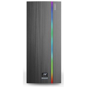 Ordenador sobremesa NETWAY PBA RYZEN 5 5600G 3.9GHz, 16GB DDR4 3200MHz, 1TB SSD, Windows 11, WiFi, negro DL-NTW28337