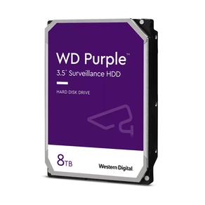 WESTERN DIGITAL Blue  Purple 8000GB 3.5