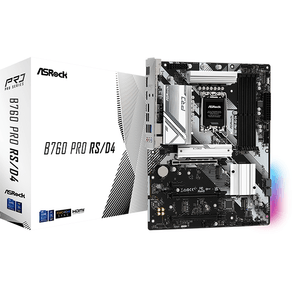 ASROCK Intel  B760 Pro RS/D4 LGA 1700 90-MXBL80-A0UAYZ