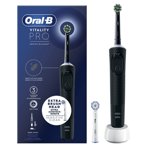 CEPILLO DENTAL ELECTRICO BRAUN VITALITY PRO NEGRO ORAL-B VITALITY PRO NEGRO