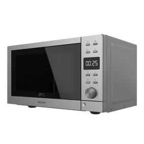 MICROONDAS CECOTEC GRANDHEAT 2000 FLATBED STEEL 01398