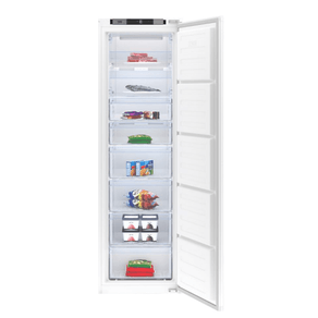 CONGELADOR VERTICAL BEKO BFNA247E40SN NOFROST E ALTO 177,5 CM  220 LITROS BLANCO BFNA247E40SN