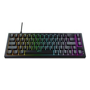 Xtrfy Telcado K5 Negro Compacto RGB Gaming Hot-Swappable K5RGBCPTBLACKR-SPA