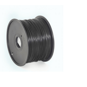 BOBINA FILAMENTO PLA GEMBIRD 1Kg NEGRO 3DP-PLA1.75-01-BK