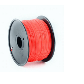 BOBINA FILAMENTO PLA GEMBIRD 1Kg ROJO 3DP-PLA1.75-01-R