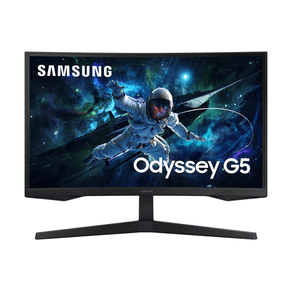MONITOR GAMING SAMSUNG ODYSSEY LS27CG552EUXEN / 27" QHD / 2560 x 1440/ 1MS/ 165HZ/ CURVO/ HDMI/ DP LS27CG552EUXEN