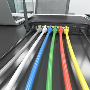 Aisens - Cable De Red Rj45 Cat.6 Utp Awg26 Cca, Negro, 20M A135-0852