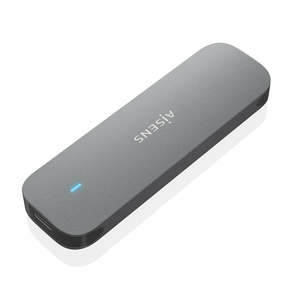 CAJA EXTERNA AISENS M.2 (NGFF) ASM2-006GRY SATA A USB3.1 GEN1 GRIS ASM2-006GRY