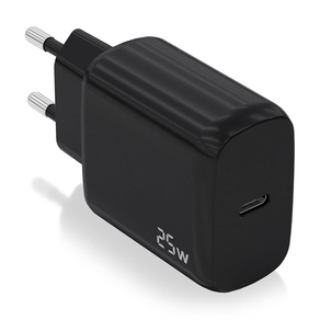 CARGADOR AISENS USB-C PD3.0 1 PUERTO 1XUSB-C 25W NEGRO A110-0757