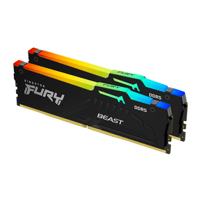 Kingston FURY Beast Negro RGB EXPO 32GB 6000Mhz (2x16) CL30 KF560C30BBEAK2-32