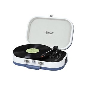 SALLY TOCADISCOS TREV BLUETOOTH BATERIA RECARGABLE USB TT 1020 BT TURQUESA 0T102013