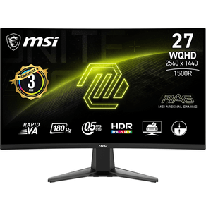 MONITOR GAMING MSI MAG 27CQ6F 27