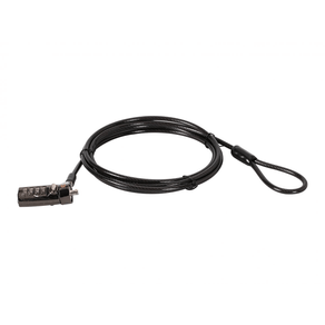 CABLE DE SEGURIDAD CONCEPTRONIC CUSTODIO01BN NANO POR COMBINACION 4 DIGITOS 1.8M CUSTODIO01BN