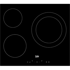 VITROCERAMICA INDEPENDIENTE RADIANTES BEKO HIC63402T 3 ZONAS COCCION ANCHO 60 CM HIC63402T