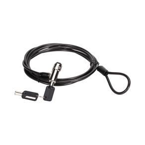 CABLE DE SEGURIDAD CONCEPTRONIC CUSTODIO02BN NANO POR LLAVE 1.8M CUSTODIO02BN
