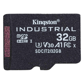 Kingston MicroSD Industrial 32Gb sin adaptador SDCIT2/32GBSP