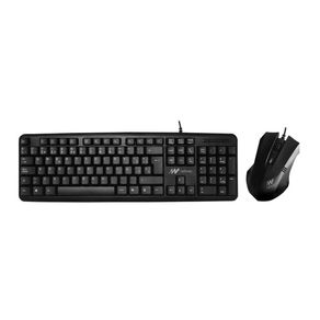 TECLADO +RATON NETWAY USB  OFFICE 230 AA-NW3692