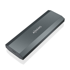 AISENS Caja Externa M 2  NGFF  ASM2 029GR NVMe a USB3 2 Gen2  Gris ASM2-029GR