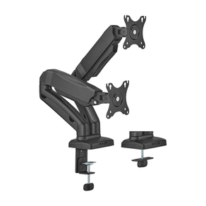 AISENS Soporte De Mesa Pro Contrapeso Giratorio E Inclinable Para Monitor TV 9kg  3 Pivotes  2 Brazos  De 17 32  Negro DT32TSR-221