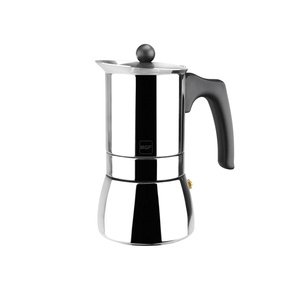 CAFETERA ITALIANA MAGEFESA GENOVA 6 TAZAS GENOVA CAFETERA 6 TAZAS ACERO INOXIDABLE