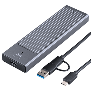 EWENT Carcasa M2 NVMe PCIe SSD/USB-C 3,2 EW7022