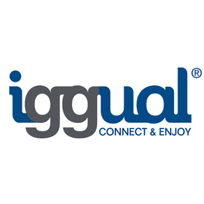 iggual Webcam USB HD 720p WC720 Basic View IGG318980