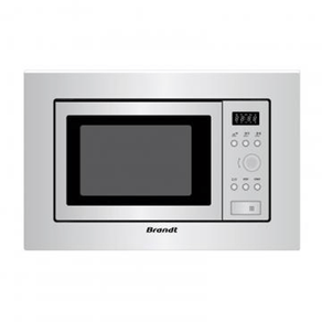 HORNO MICROONDAS INTEGRABLE BRANDT BMS6112X 17 LITROS SIN GRILL INOX BMS6112X