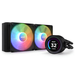 REFRIGERACION LIQUIDA NZXT KRAKEN ELITE 240mm | RGB FAN | NEGRO | LCD PLUS RL-KR24E-B1
