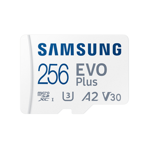 Samsung MicroSDHC EVO Plus New 256GB Clase 10 MB-MC256SA/EU