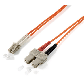 CABLE FIBRA OPTICA MULTIMODO LC/LC 62,5/125 LSOH 1M COLOR NARANJA 254321