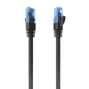 Aisens Cable RJ45 Cat.6 UTP AWG26 CCA Negro 2.0M A135-0845