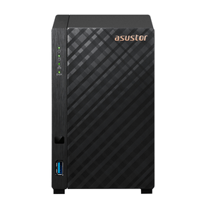 SERVIDOR NAS ASUSTOR DRIVESTOR 2 LITE AS1102TL 2 BAHIAS REALTEK RTD1619B 1.7GHz 1GB DDR4 1xUSB 3.2 1xUSB 2.0 RJ45 GIGABIT AS1102TL