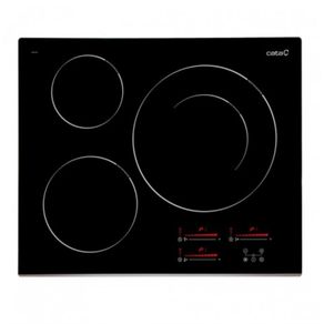 VITROCERAMICA INDUCCION CATA INSB 6032 BK 08063404 3 ZONAS COCCION ANCHO 63 CM INSB 6032 BK /A