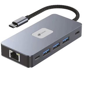 LEOTEC DOCKING STATION 10-1 1USB-C PD100 3USB3.0 1USB-C 2HDMI GGL LEC TJSD MCSD LEDS02