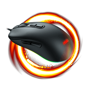 AOC GM300B Gaming Mouse GM300B