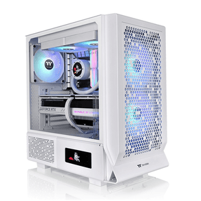 THERMALTAKE  Ceres 330 TG  Blanco CA-1Y2-00M6WN-01