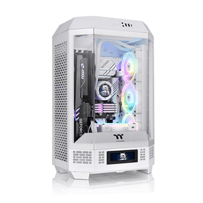 THERMALTAKE  The Tower 300  Blanco CA-1Y4-00S6WN-00
