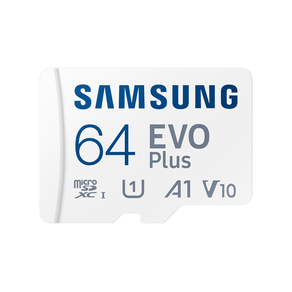 SAMSUNG MICRO SD, EVO PLUS, 64 GB,CLASS 10 MB-MC64SA/EU