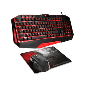 Spirit of Gamer Pack Teclado+ Rato+ Alfombrilla SOG-3IN1-ES