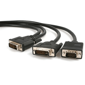 CABLE 1 8M DVI-I A DVI-D Y VGA DVIVGAYMM6