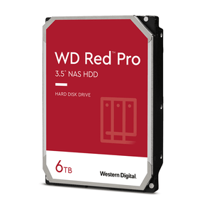 WESTERN DIGITAL Red Pro  Red Pro 6000GB 3.5