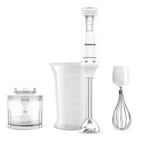 BATIDORA DE MANO TAURUS BAPI 750 PURE PLUS INOX 750 W BAPI 750 PURE PLUS INOX