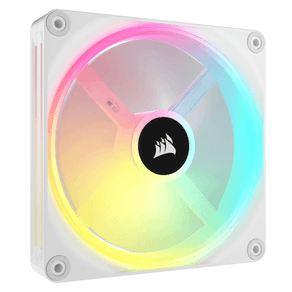 VENTILADOR CAJA CORSAIR QX RGB SERIES iCUE LINK QX140 RGB 120MM MAGNETIC DOME BLANCO SINGLE PACK CO-9051007-WW CO-9051007-WW