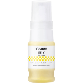 BOTELLA DE TINTA CANON GI-55Y 6291C001