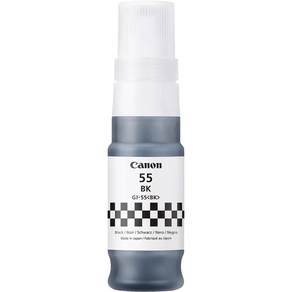 BOTELLA DE TINTA CANON GI-55BK 6292C001